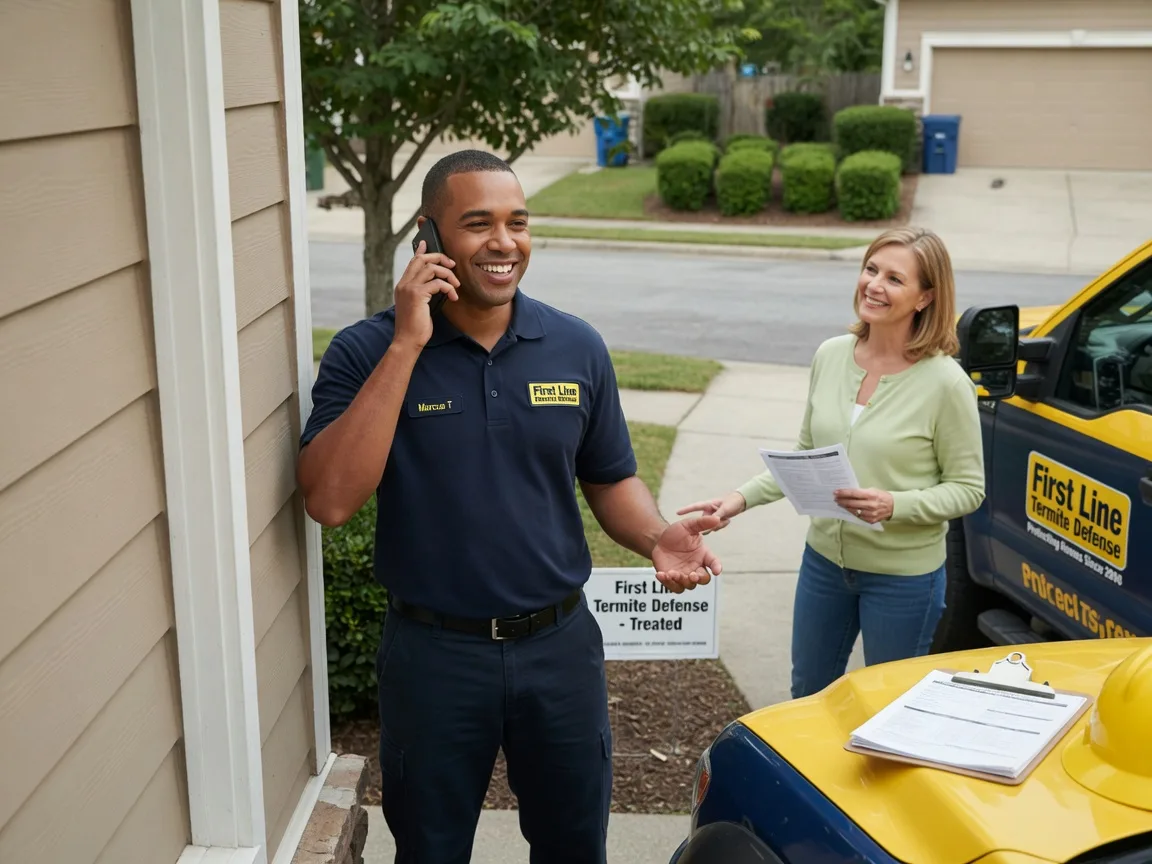 Termite Treatment Campbell, MN FAQs